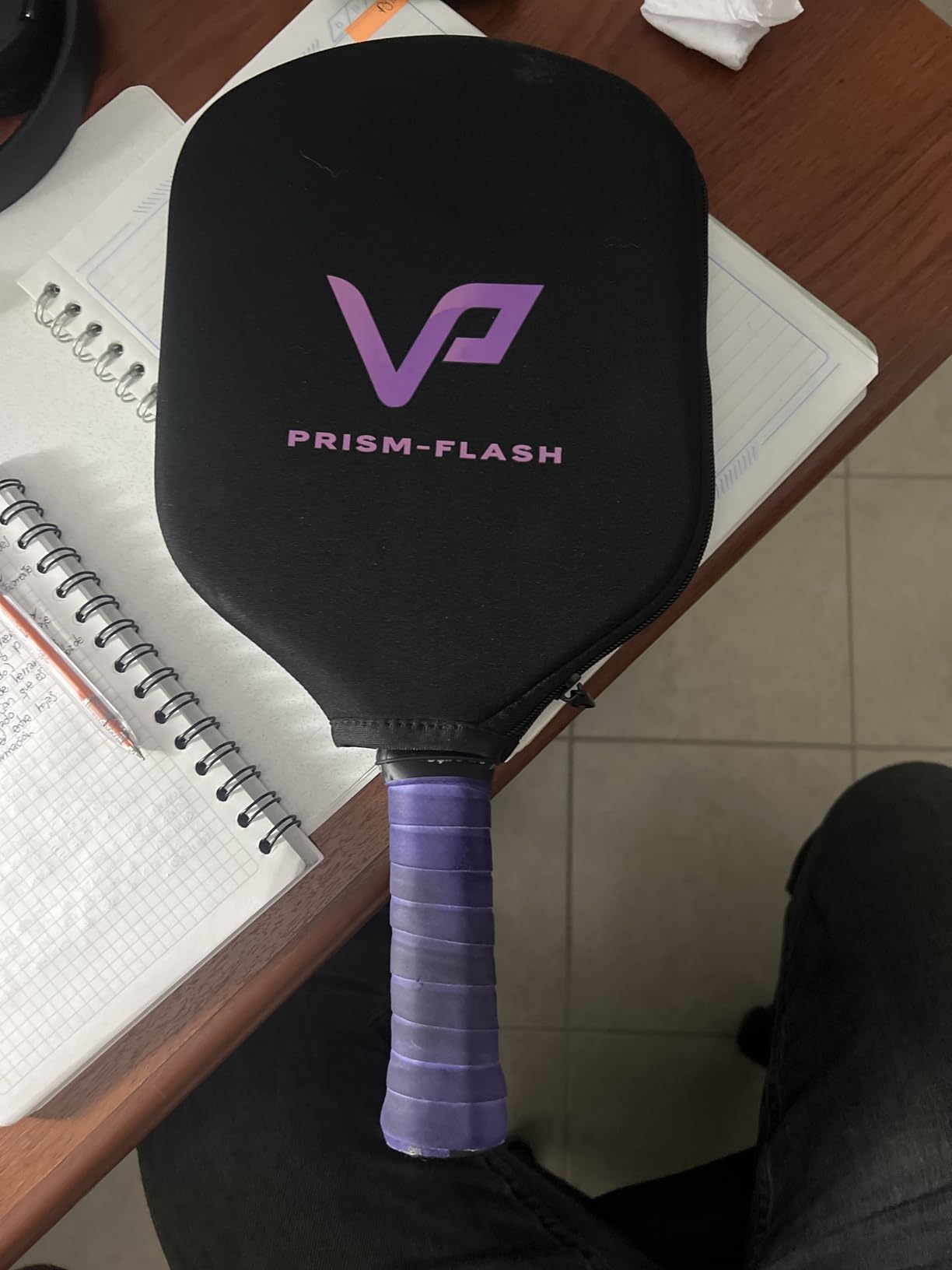 Vatic Pro Prism Carbon Fiber 16mm - Foam Injected Walls - Includes Paddle Cover customer photo 1