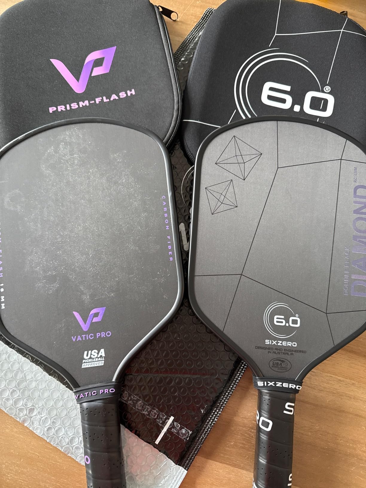 Vatic Pro Prism Carbon Fiber 16mm - Foam Injected Walls - Includes Paddle Cover customer photo 2