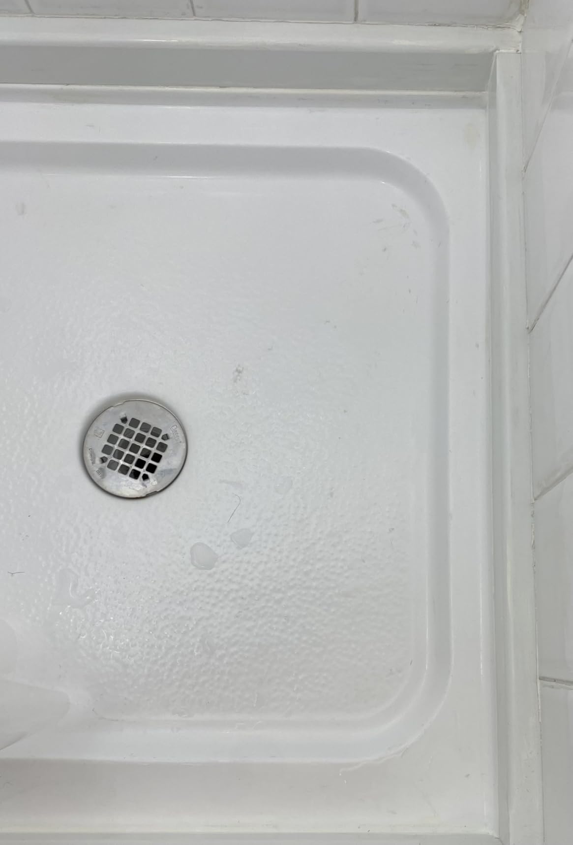 Fine Fixtures Single Threshold Acrylic Shower Base - Non-Slip Textured Surface, Durable Shower Floor Pan 30