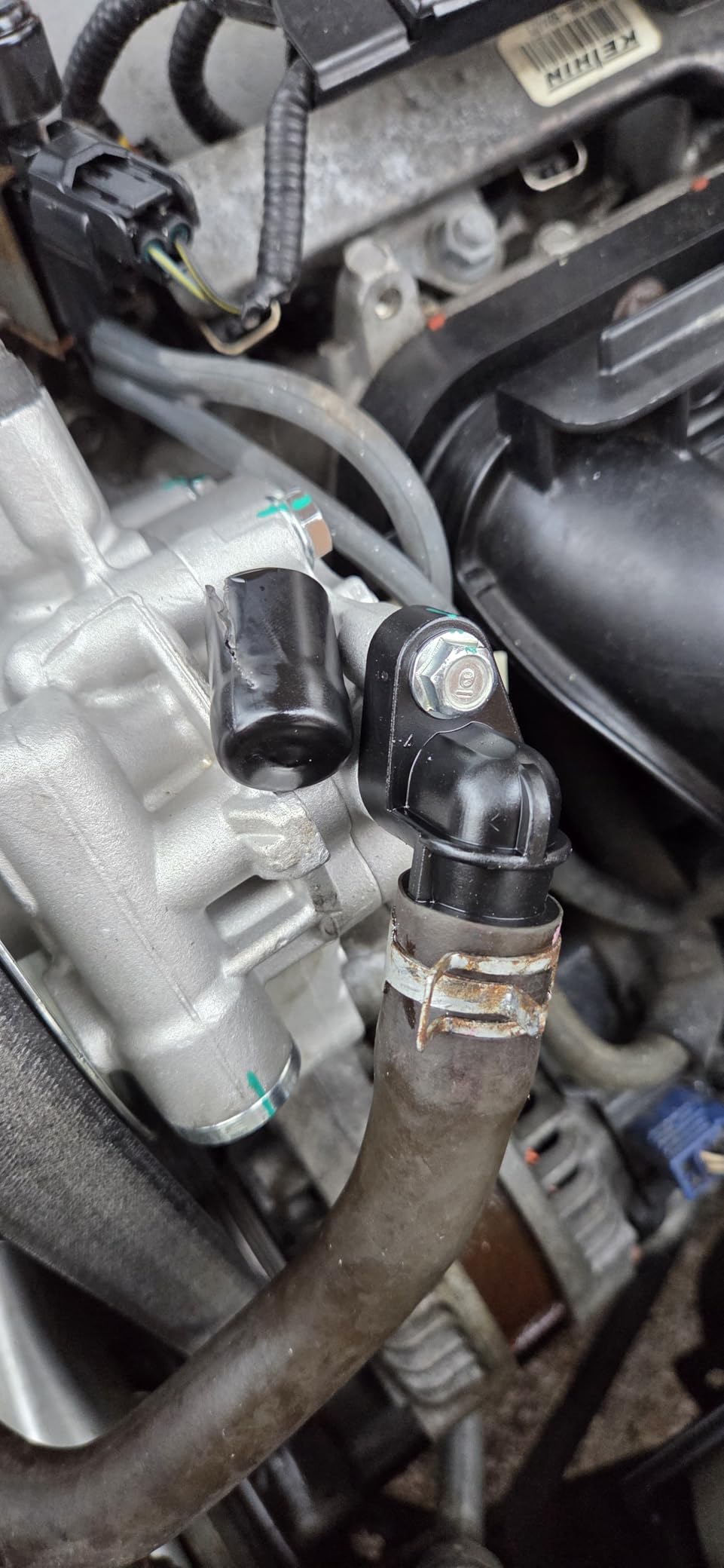 Power Steering Pump 21-5456 Fits for 2006-2011 Civic 1.8L | OE-Quality Power Assist Pump, Replace OE 21-5456 56110-RNA-A01 customer photo 1