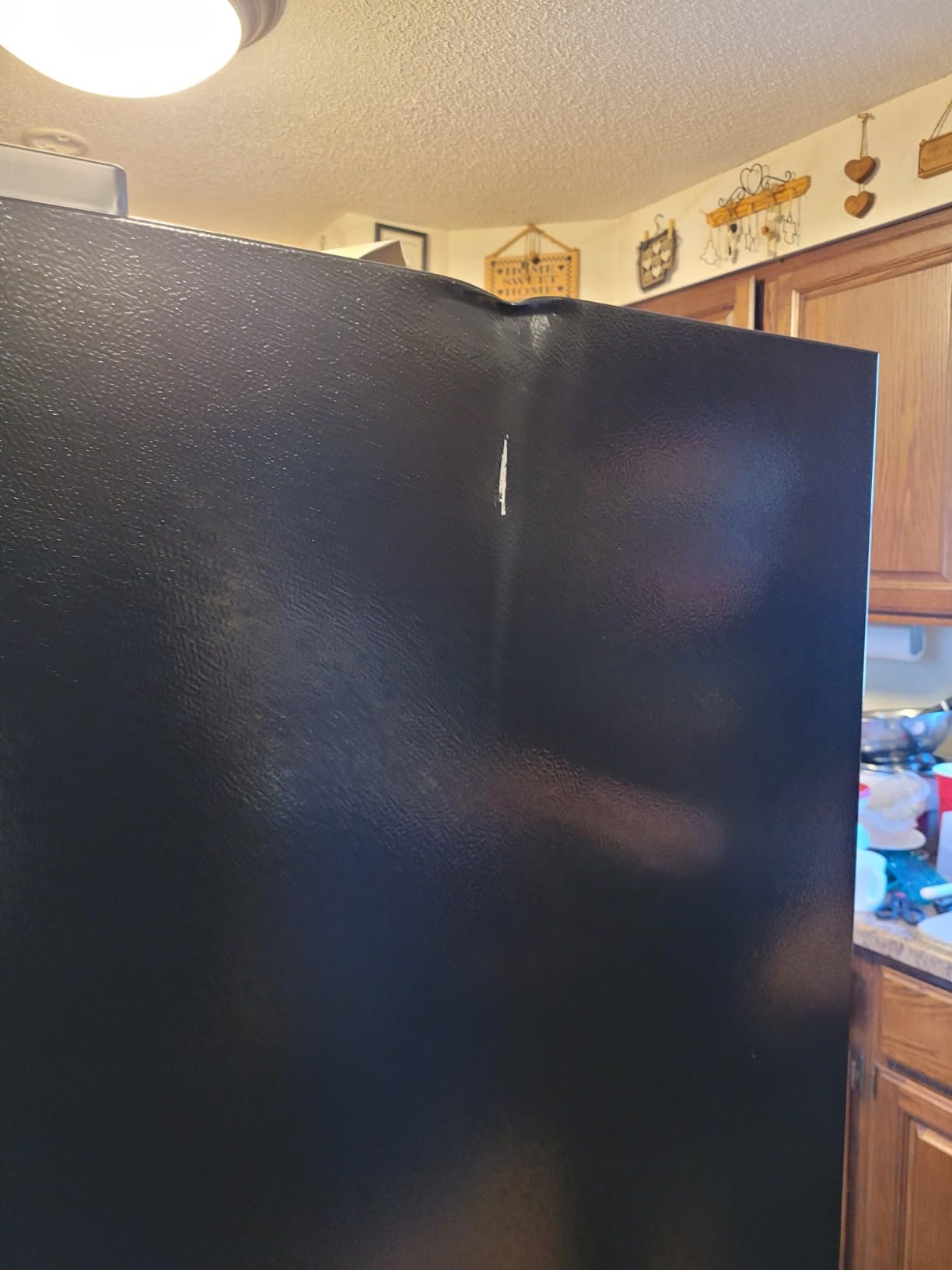 Upright Freezer 18 Cu ft Stand Up Convertible Freezers Refrigerator, Garage Ready Standing Frost-Free Freeerless Fridge with Tempered Glass Shelves SS customer photo 1