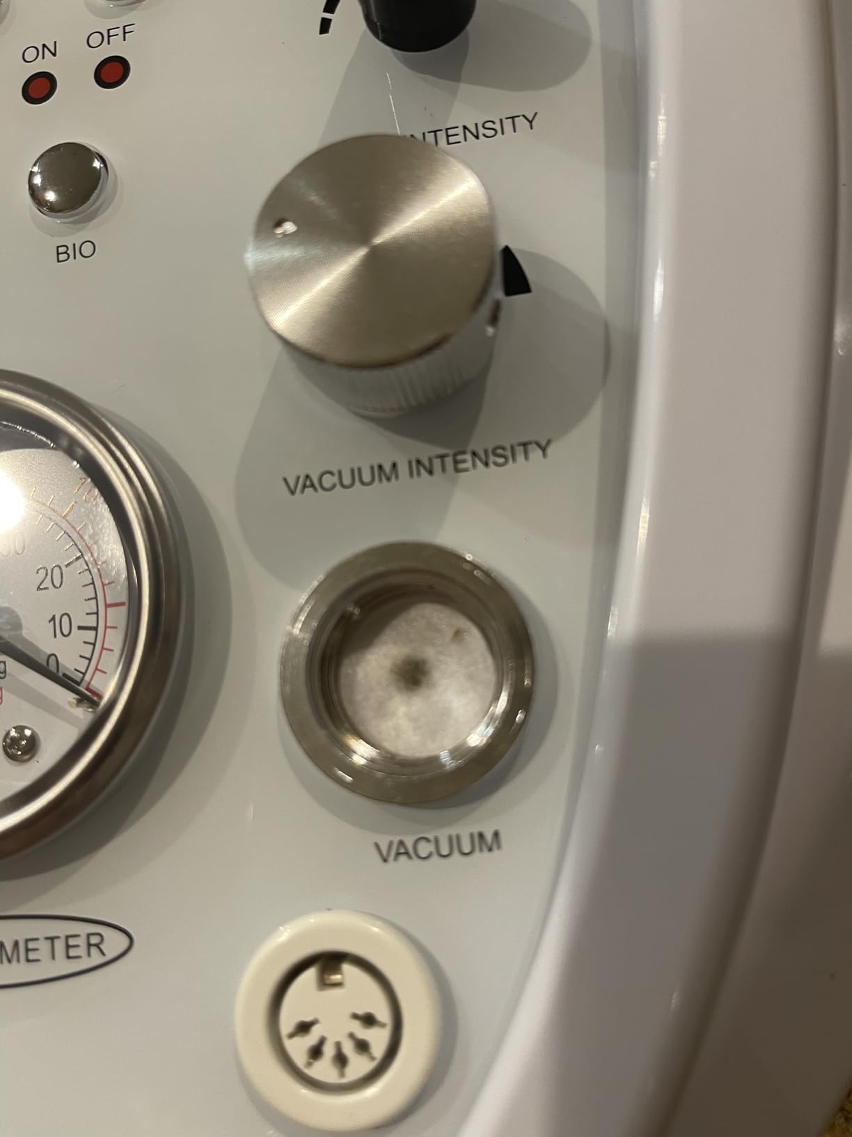 5 in 1 Micro Diamondermabrasion Machine, Mcwdoit Facial Machine 68cmhg Professional Home Use Skin Care customer photo 1