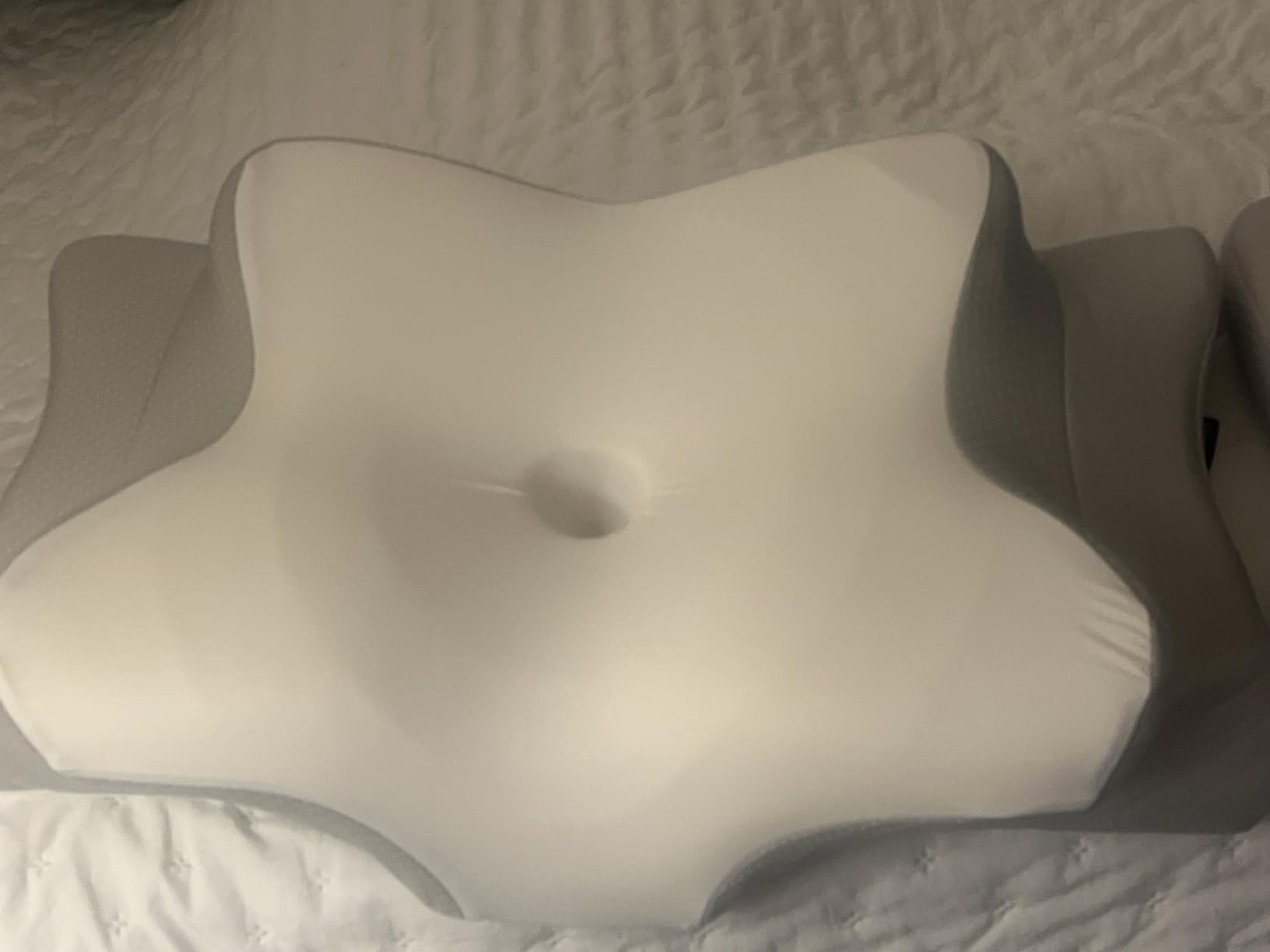 Ultra Pain Relief Cooling Pillow for Neck Support, Adjustable Cervical Pillow Cozy Sleeping, Odorless Ergonomic Contour Memory Foam Pillows, Orthopedic Bed Pillow for Side Back Stomach Sleeper customer photo 1