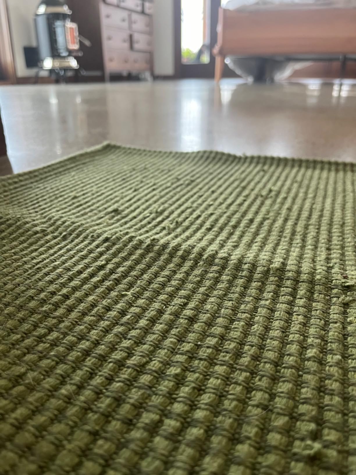 KOZYFLY Boho Runners for Hallways 2x6 ft Washable Kitchen Runner Non Slip Rubber Backed Hall Runners Cotton Entryway Runner Rugs for Indoor Backdoor Bedroom Kitchen, Orange Beige/Tan/Brown customer photo 1