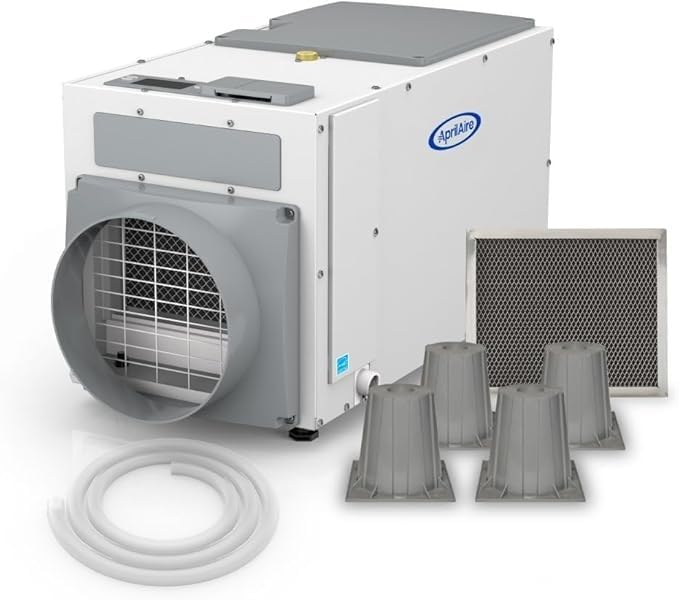 AprilAire E100 Pro Dehumidifier Bundle - 100 Pint Whole House Commercial customer photo 2