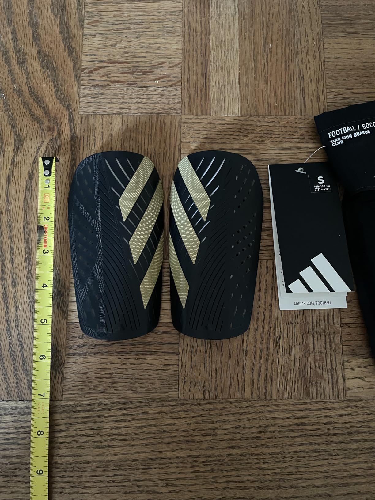 adidas Unisex Adult Tiro Soccer Shin Guards customer photo 1