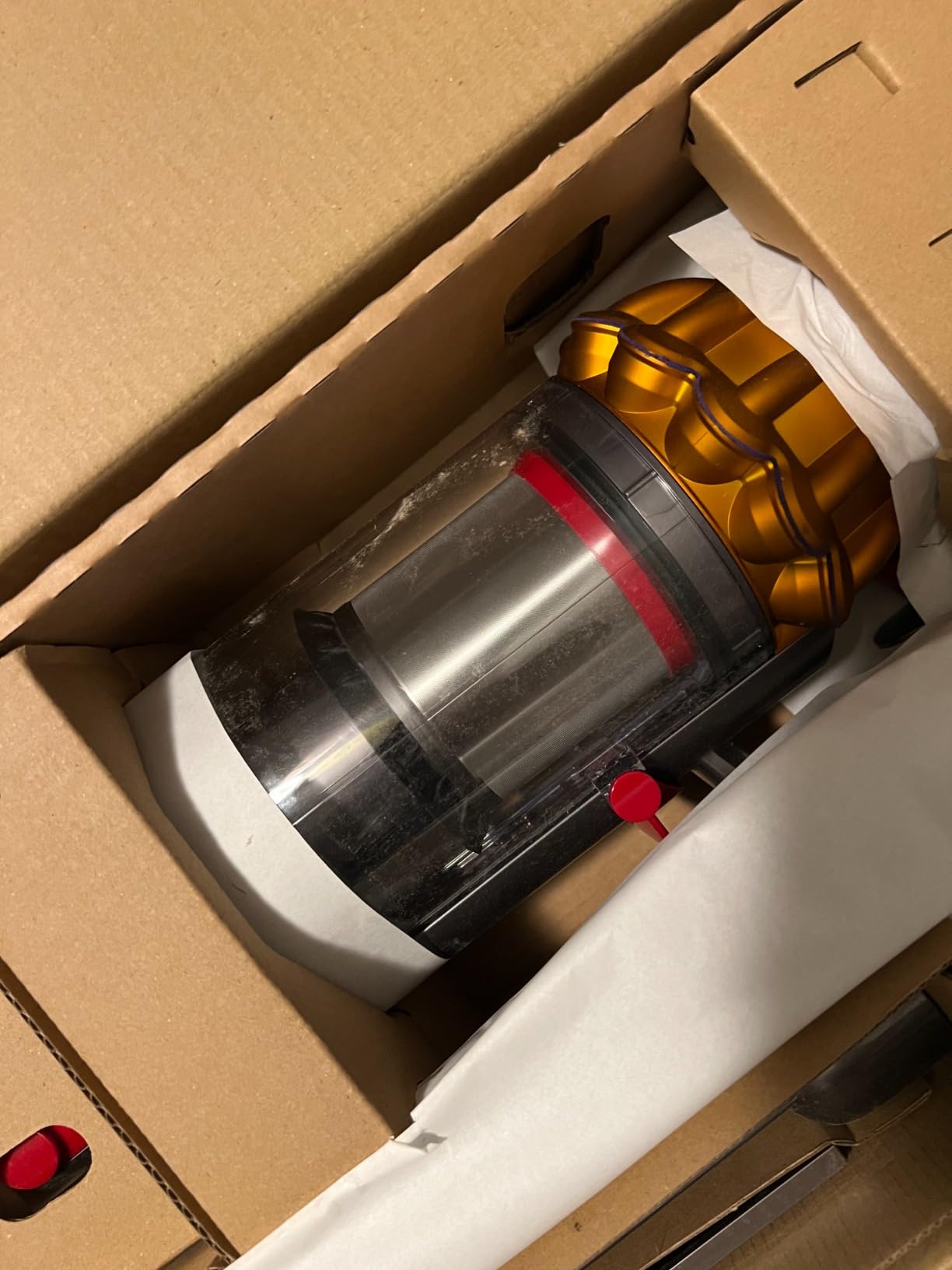 Dyson V15 Detect Cordless Vacuum Cleaner, Yellow/Nickel customer photo 1