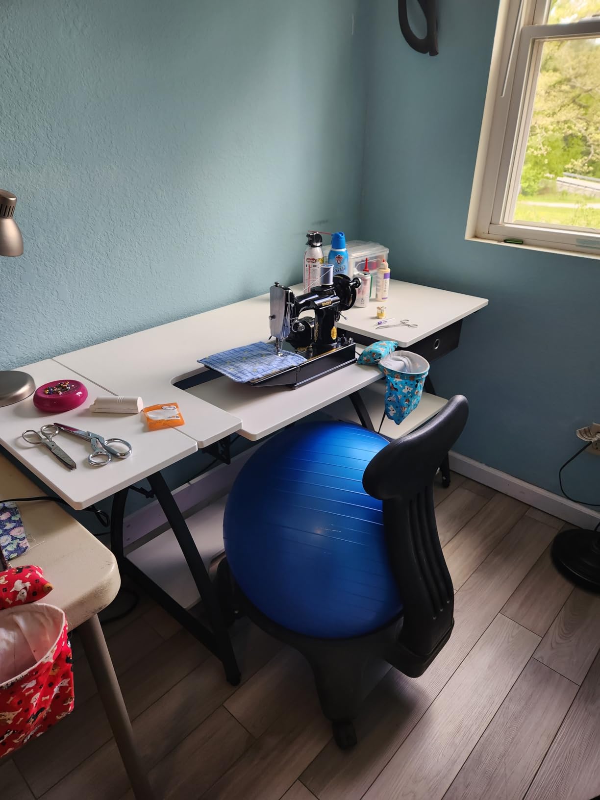 Sew Ready Comet Plus Hobby Sewing Table, 45.5 x 23.5
