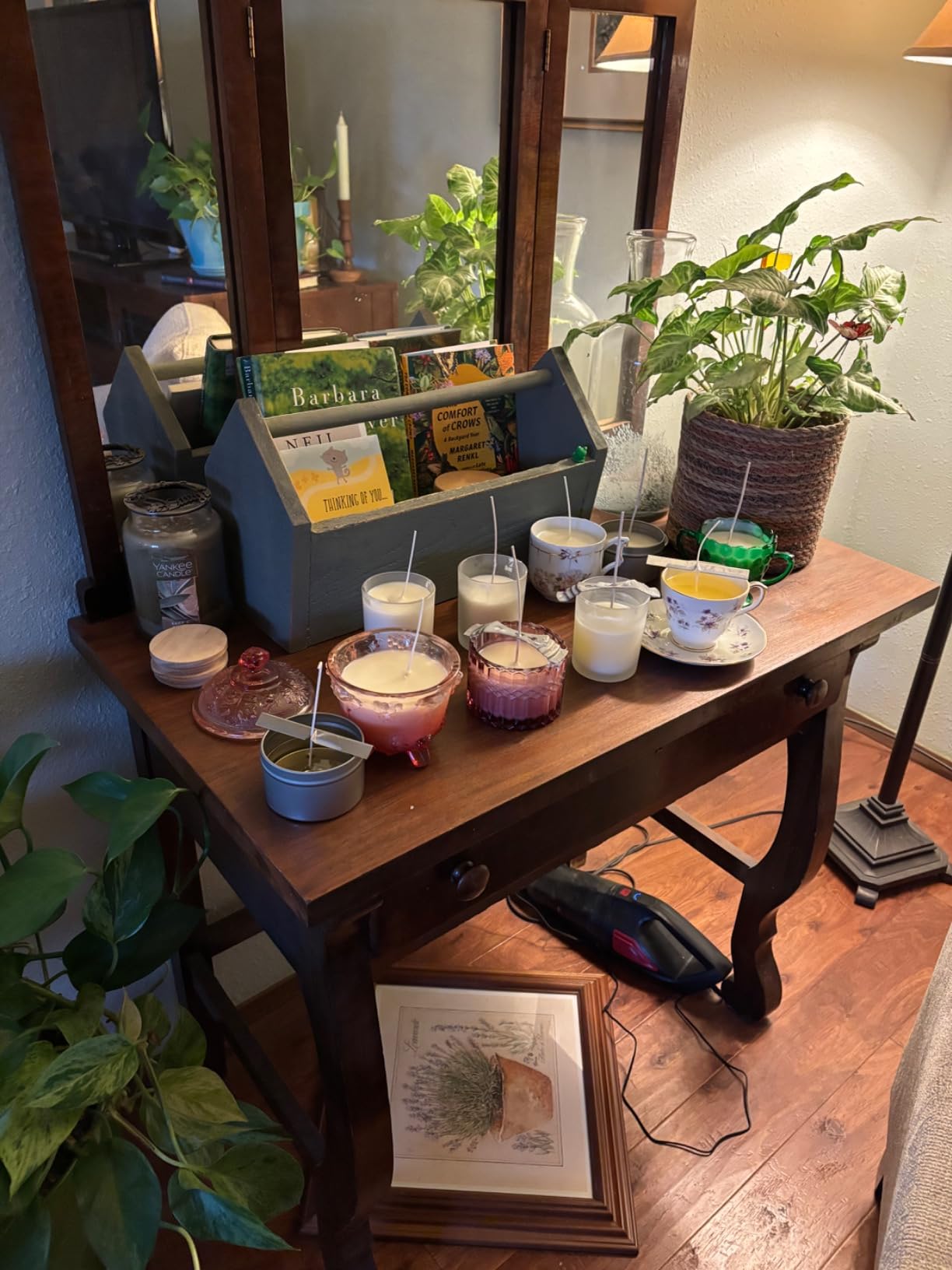 Ohcans Candle Making Kit Supplies for Beginners, Soy Wax DIY Candle Making for Adults, with 900ml Candle Make Pouring Pot, Candle Wicks, Wicks Sticker, Wicks Holder, Soy Candle Wax customer photo 2