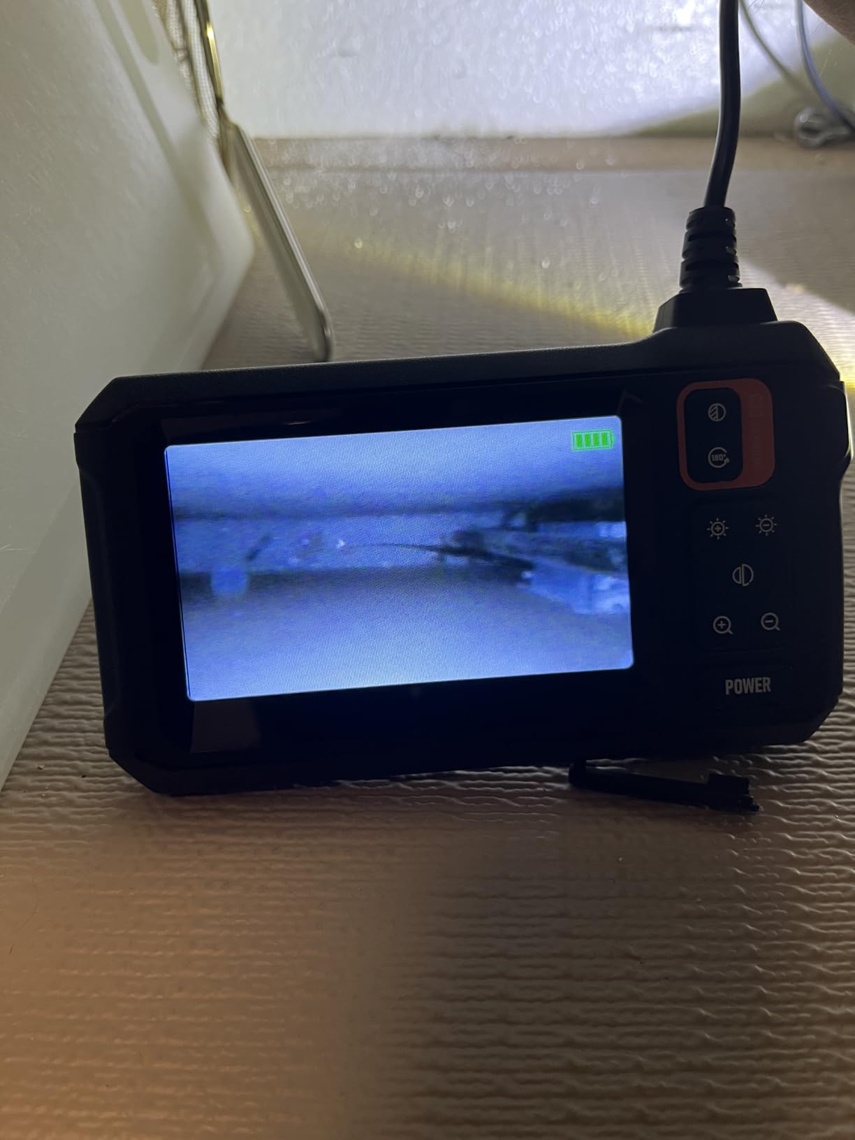 Daxiongmao Endoscope Camera with Light, 1080P HD Borescope | IP67 Waterproof Snake Camera - Ideal for Inspecting Walls, Vents, Automotive Engines, Pipes - A Great Gift Tool for Men customer photo 2