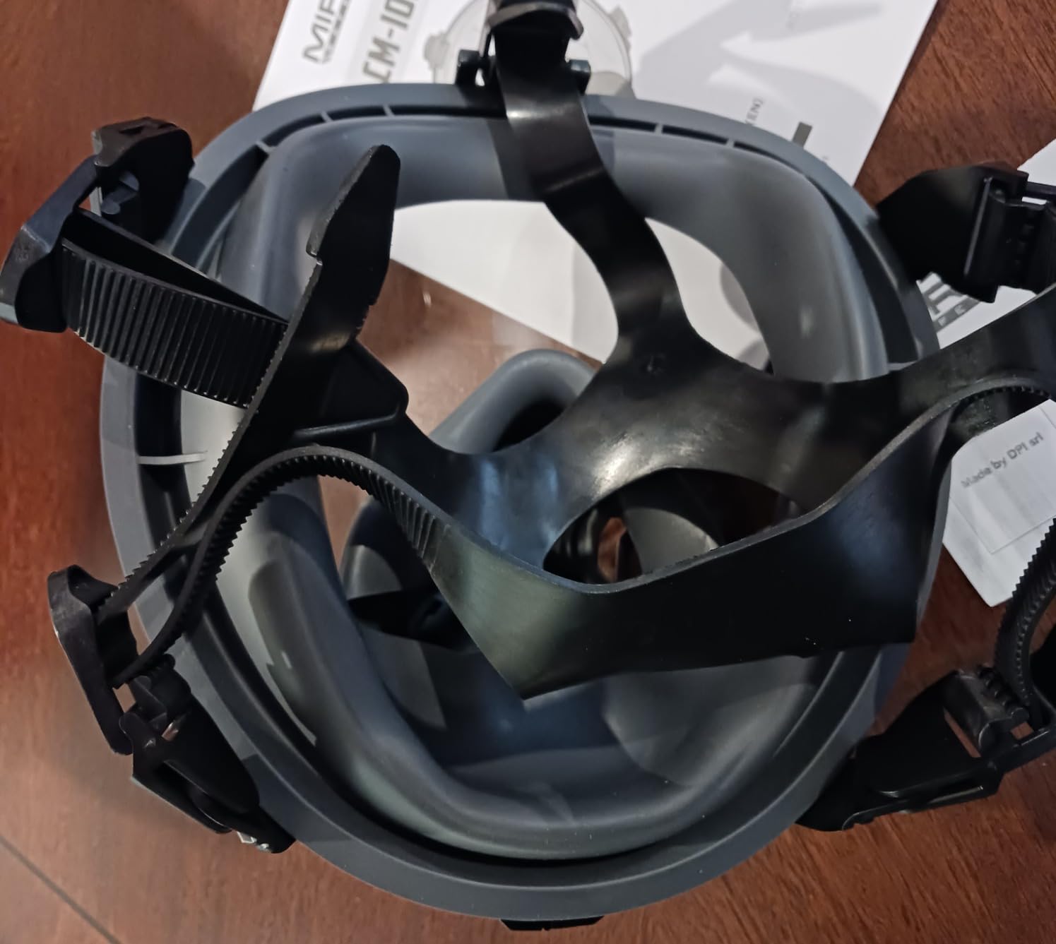 MIRA Safety CM-I01 Full-Face Industrial-Grade Gas Mask with 40mm NATO Filter Compatibility customer photo 2