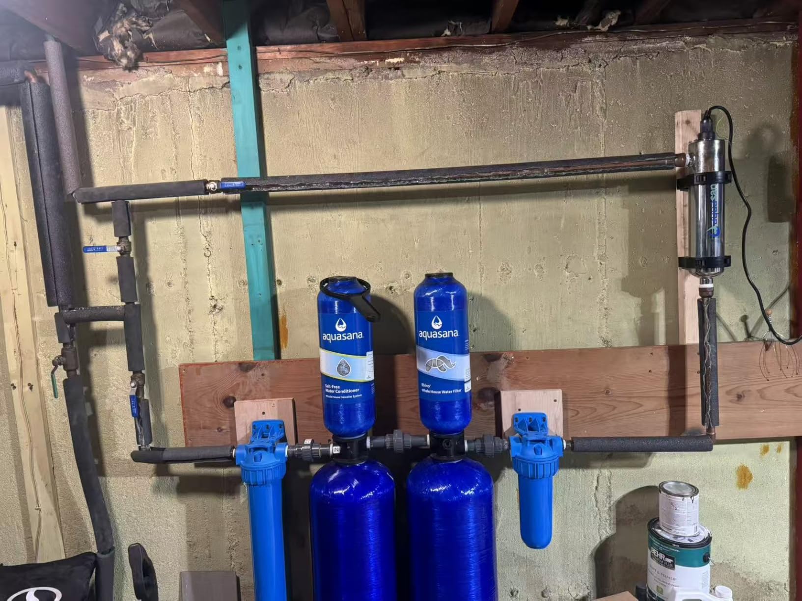Aquasana Whole House Water Filter System | 1,000,000 Gallons | Carbon & KDF Media | Reduces 97% Chlorine & Sediment | Includes Pre- and Post-Filters | Rhino WH-1000 customer photo 2