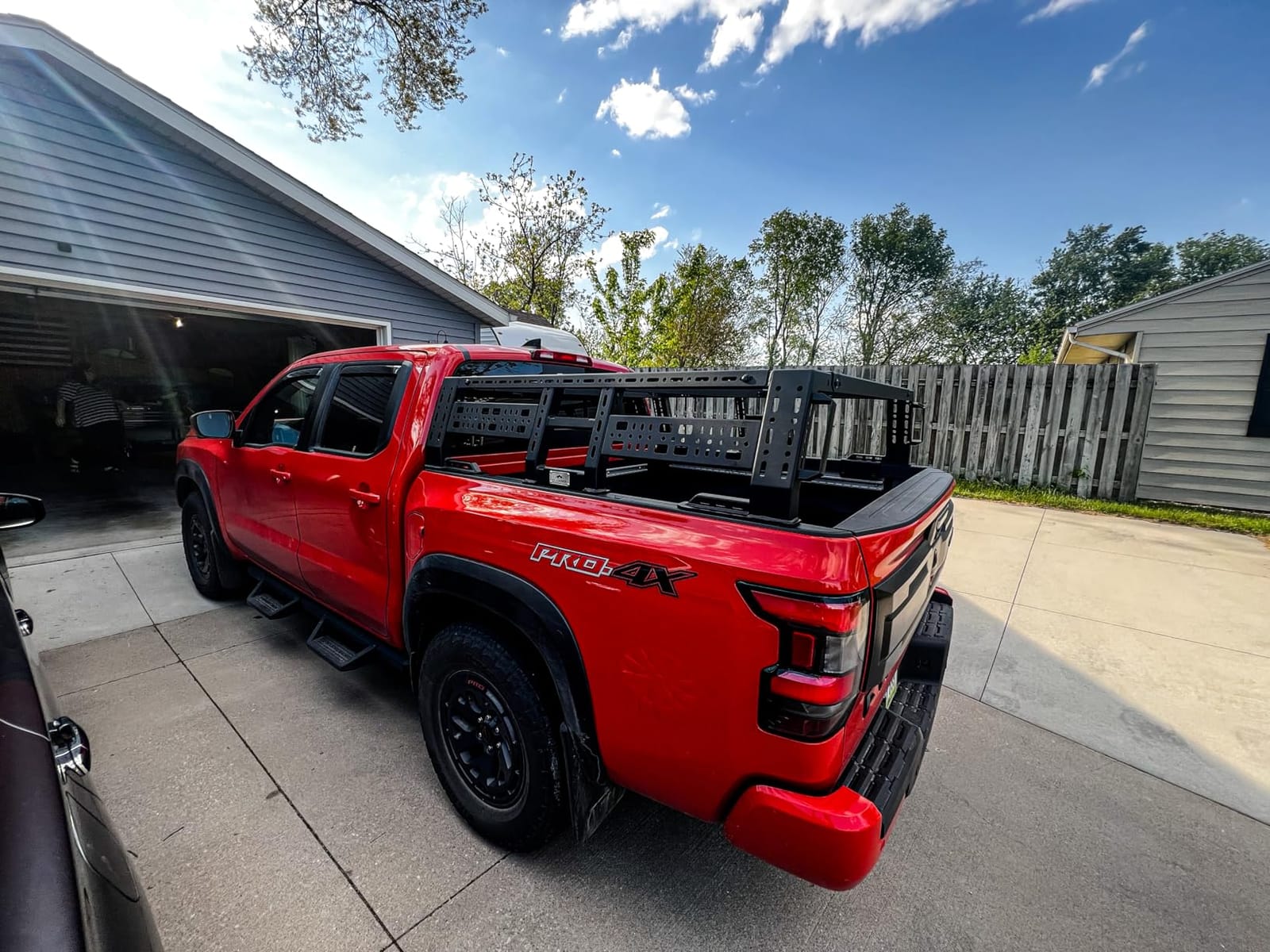 CLAMBER Overland Bed Rack for Mid-Size Pickup Truck | Compatible with Tacoma, Gladiator, Ranger, Colorado, Canyon, Frontier, Adjustable Width, Three Installation Methods customer photo 1