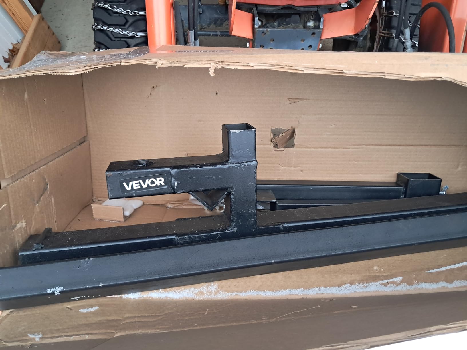VEVOR Pallet Forks, 2000 lbs Clamp on, 60