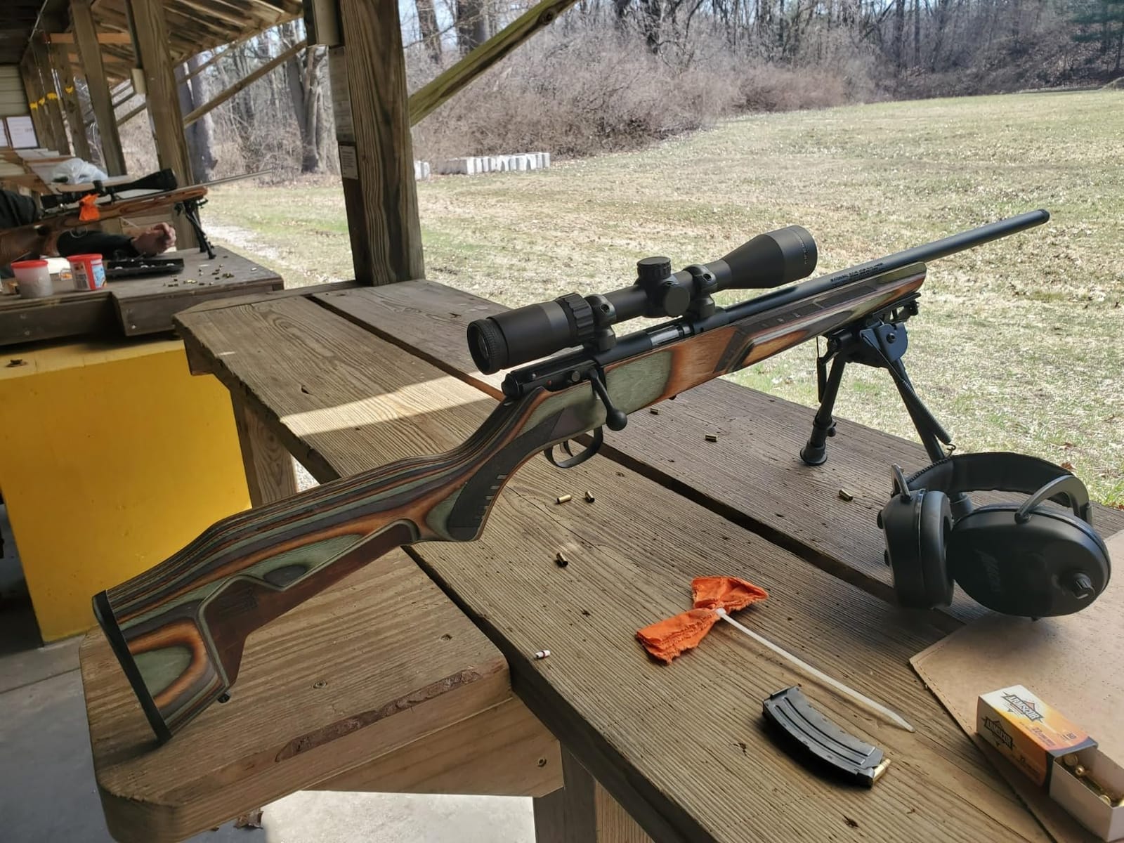 Armstrong Precision Rimfire: 4-16X44 Scope for .22LR. Side Focus for Appleseed Target Plinking Hunting and Competition Shooting Sports. customer photo 2