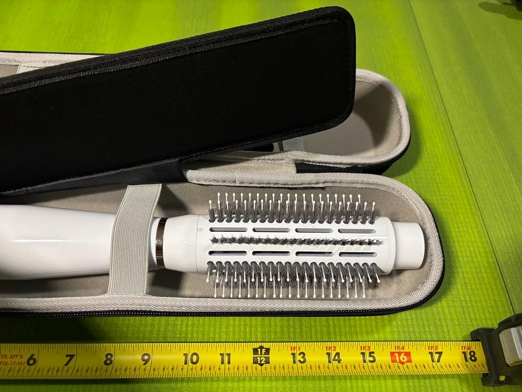 T3 AireBrush One Step Smoothing and Volumizing Hair Blow Dryer Brush, for Fast Drying and Styling with Multiple Heat and Speed Settings, Ceramic and Cool Shot customer photo 1
