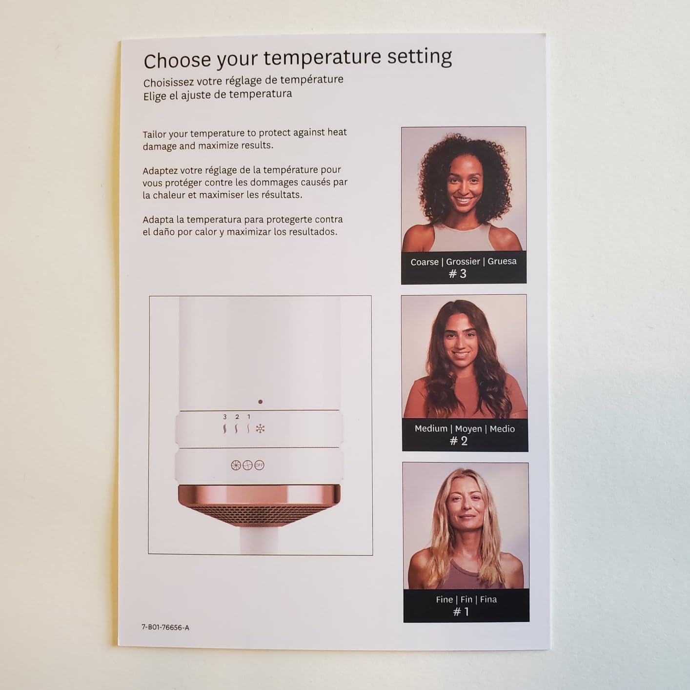 T3 AireBrush One Step Smoothing and Volumizing Hair Blow Dryer Brush, for Fast Drying and Styling with Multiple Heat and Speed Settings, Ceramic and Cool Shot customer photo 2