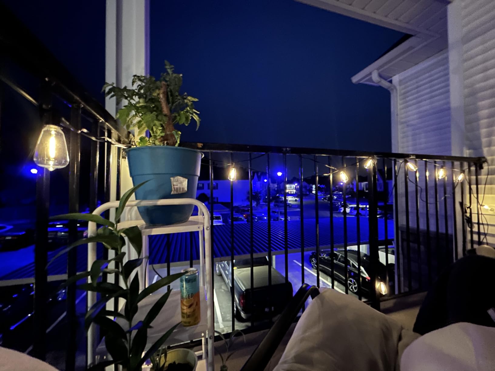 addlon 52(48+4) FT Solar String Lights Waterproof, Remote Dimmable 16+1 LED | Patio Lights Solar Powered with USB Port, Shatterproof Bulbs, 3 Light Modes, Timable Solar Light for Camping Backyard Garden customer photo 2