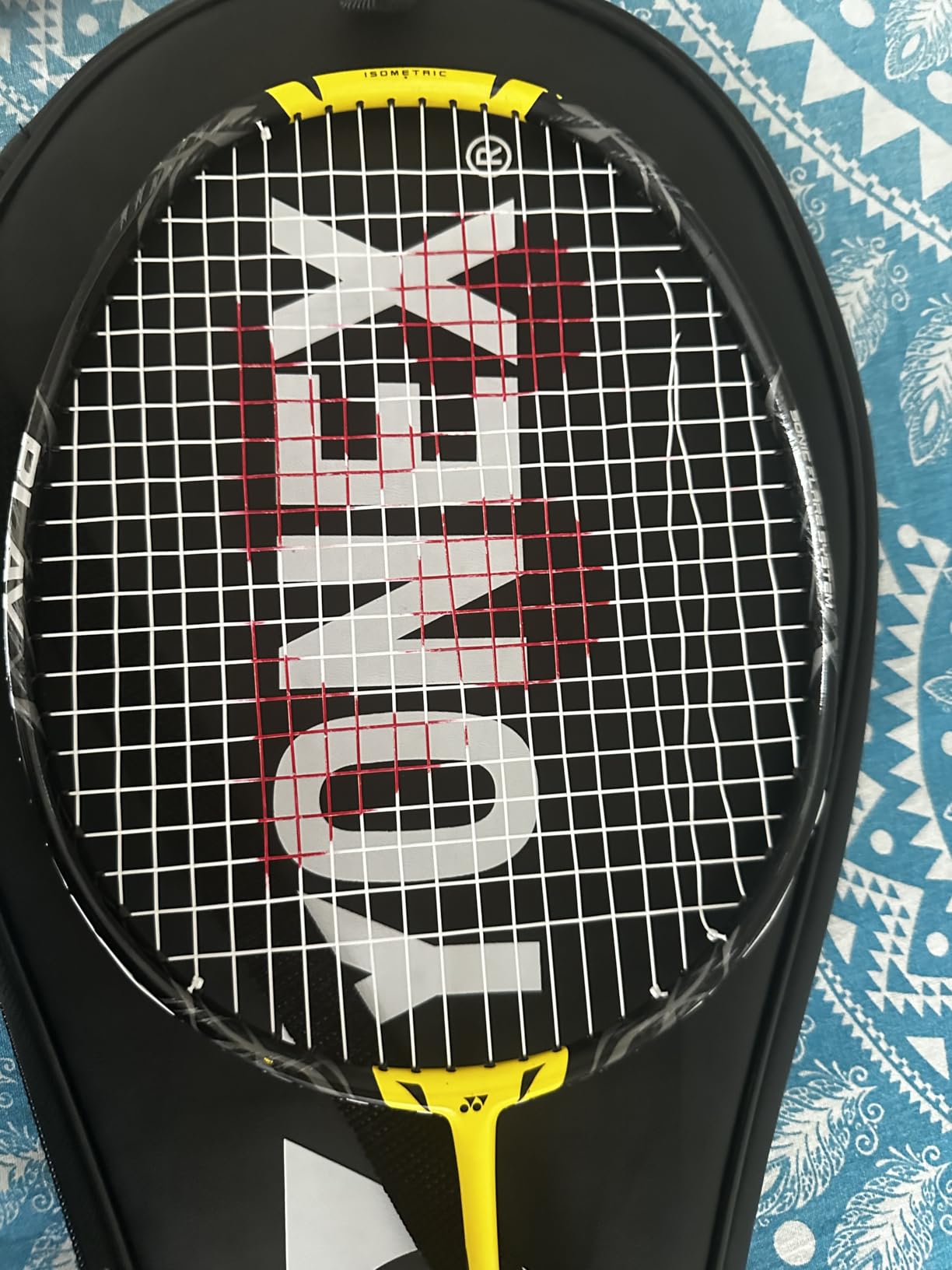 Yonex NanoFlare 1000 Play Badminton Racquet (4UG5) - Prestrung customer photo 1