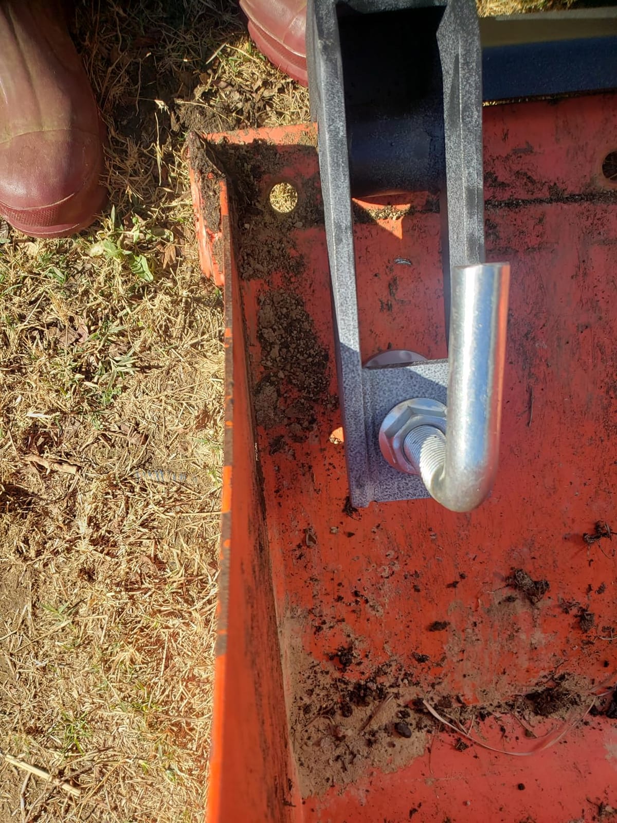 YITAMOTOR 2500lbs Clamp on Debris Forks Fits 48