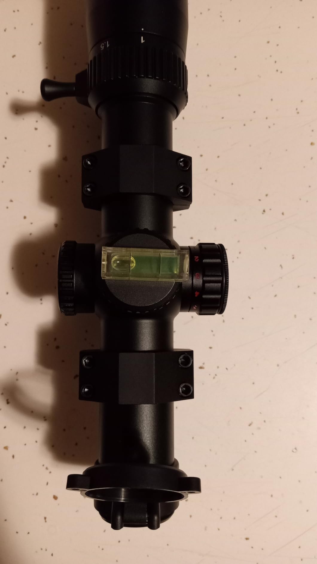 CVLIFE EagleFeather LPVO Rifle Scope with 30mm Cantilever Mount customer photo 1