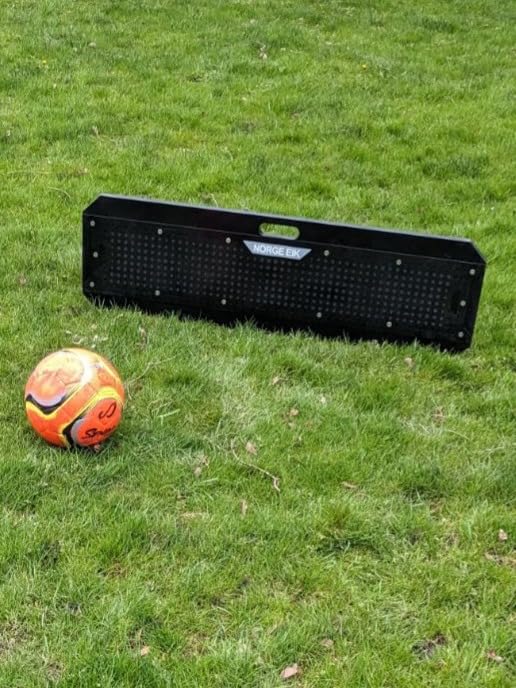 SteelRebound: Stainless Steel Soccer Rebounder with HDPE Board - Enhanced Rebound Performance, Stability, and Durability - Soccer Training Equipment customer photo 2