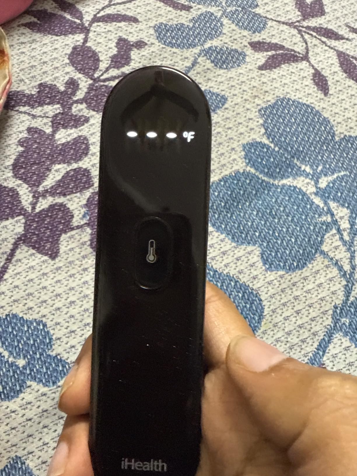 iHealth No-Touch Forehead Thermometer (PT3) - 1s Fast Accurate, 3 Ultra-Sensitive Sensors, Quiet Vibration Feedback, Large LED Digits customer photo 1