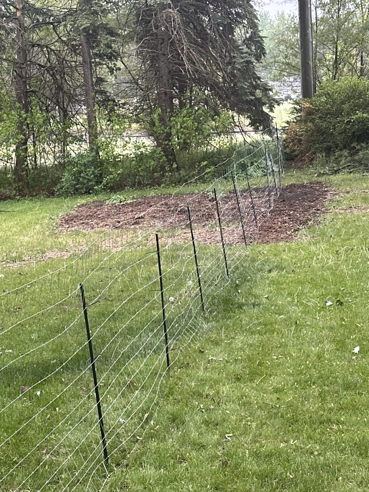 Farm Fence 4ft x 164ft Heavy Zinc Coating Cattle Fence Galvanized Field Fencing Sheep Fence Goat Fence,Hog Wire Fencing for Yard Livestock Animals Protection customer photo 2