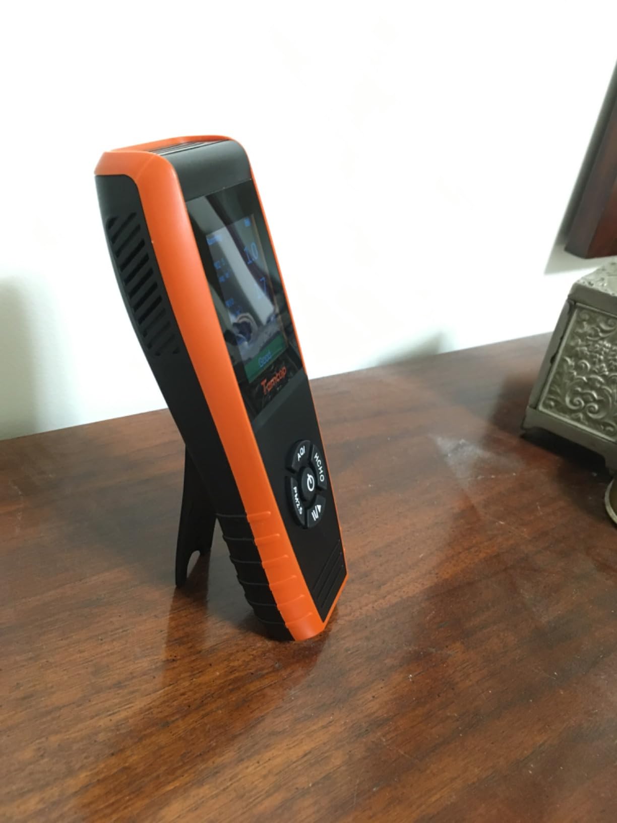 Temtop LKC1000S 2nd Professional Air Quality Monitor & Particle Counter | PM2.5 PM10 Formaldehyde Detector, AQI Tester with Data Export customer photo 2