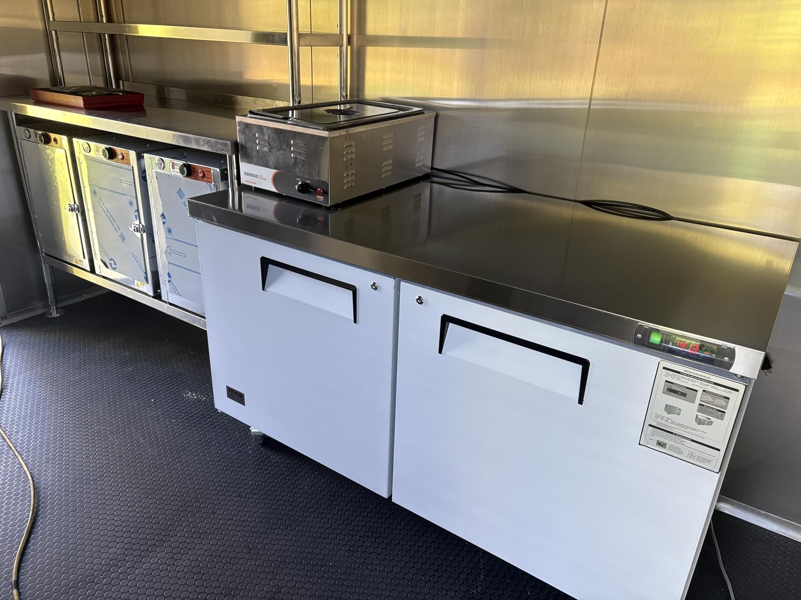 VEVOR Commercial Refrigerator, 48