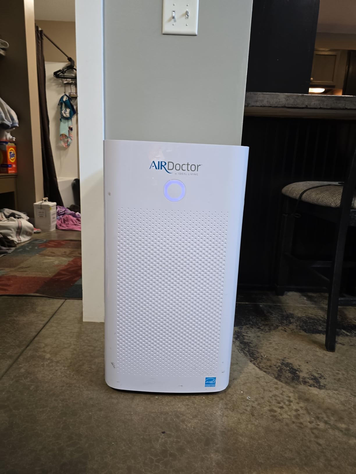 AIRDOCTOR AD5500 Air Purifier. Cleans Whole Home, Extra Large Rooms Up to 4172 ft2. Removes Smoke, Dust, Pet Hair, Odors, Pollen. Hospital-Grade UltraHEPA & Premium Carbon Filtration customer photo 2