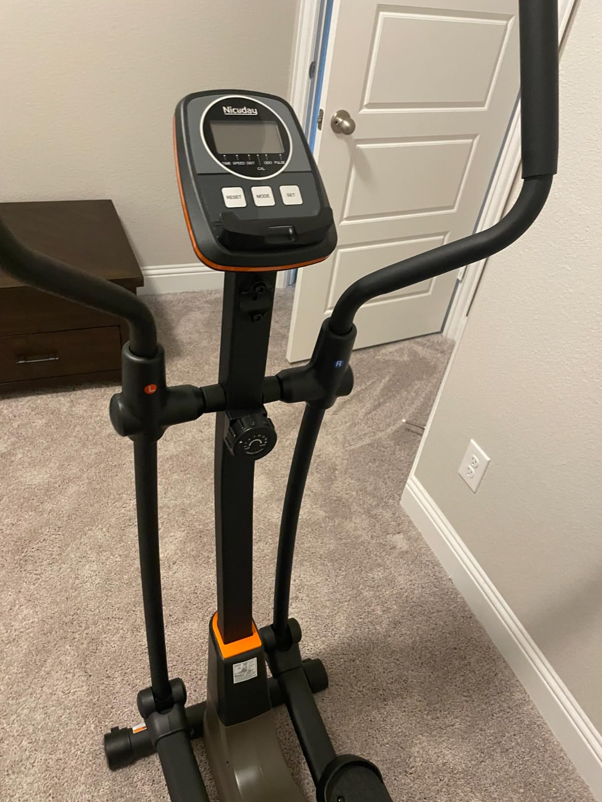 Niceday Elliptical Exercise Machine with 15.5IN/16IN/20IN Stride | Magnetic Elliptical Trainer for Home Use, 16 Resistance Levels, 400LBS Loading Capacity, Support Kinomap APP customer photo 1