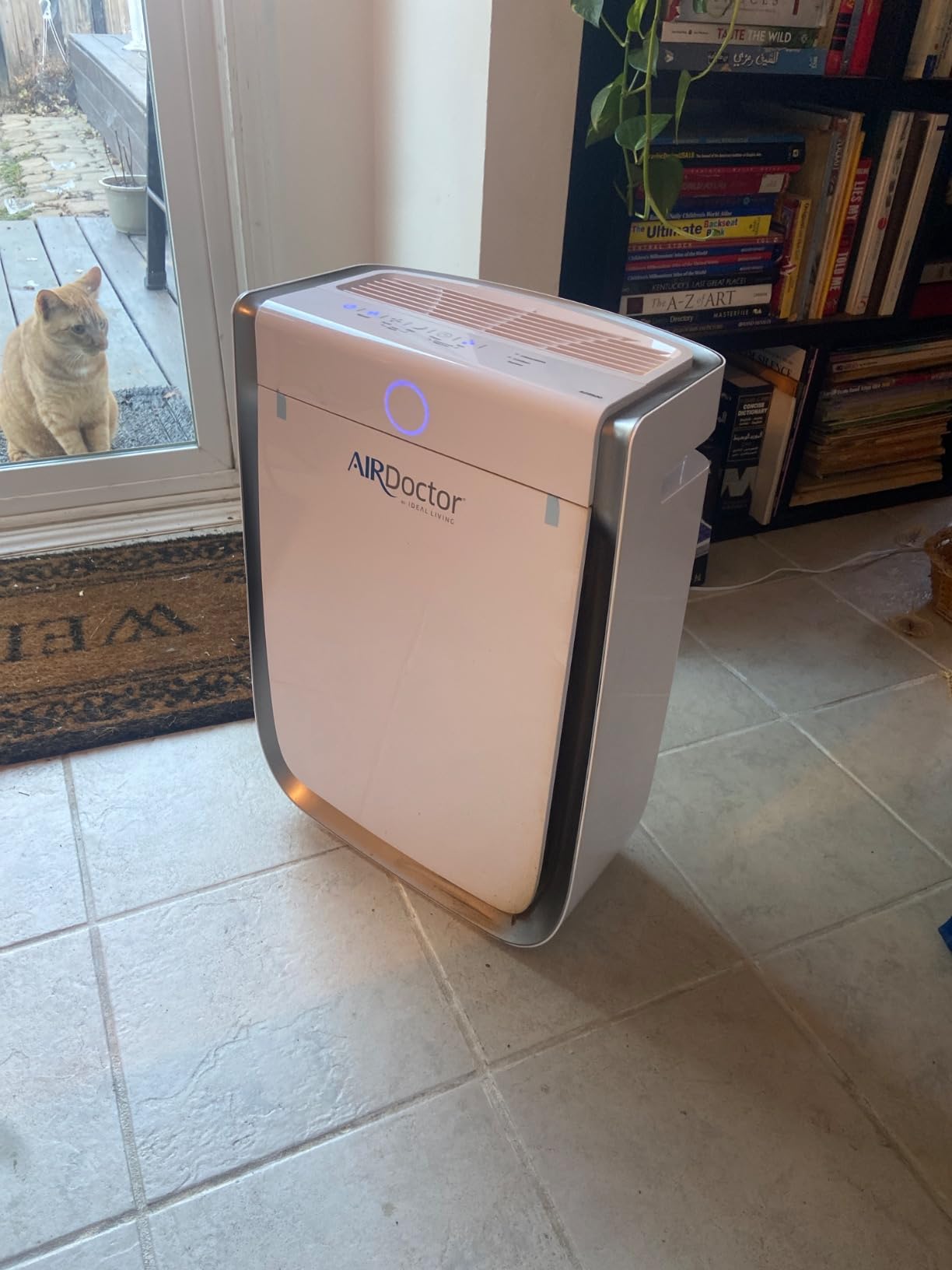 AIRDOCTOR AD3500 Air Purifier | Cleans Up to 2,520 ft2, Removes Smoke, Dust, Pet Hair, Odors, Pollen, Hospital-Grade UltraHEPA, Premium Carbon Filtration customer photo 2