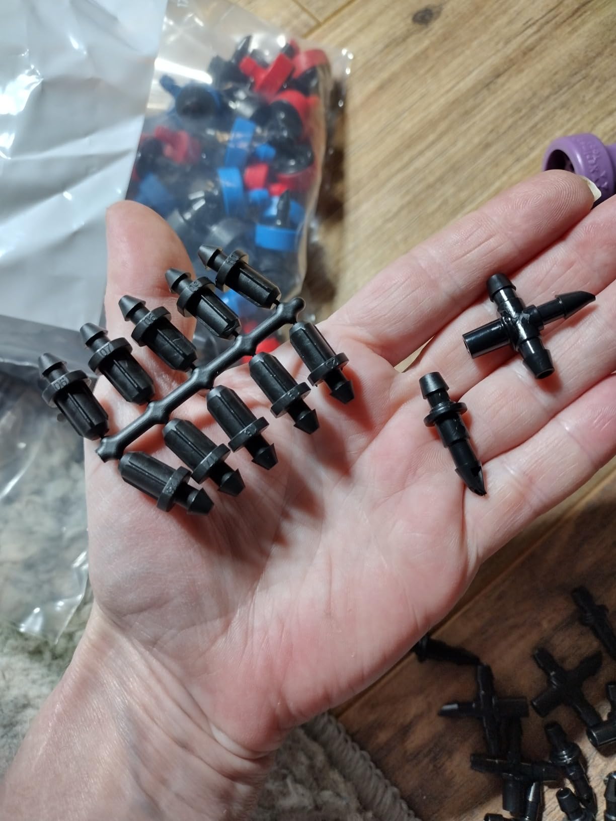 Rain Bird DRIPKITBAG Drip Irrigation Kit customer photo 1