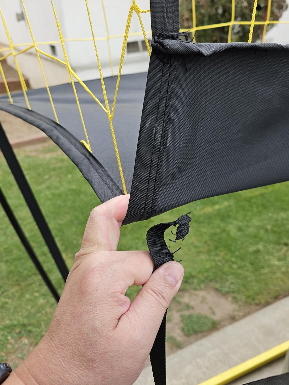 Volleyball Training Net Equipment System - Sturdy, Adjustable, and Portable | Improve Accuracy, Technique, and Skills | Ideal for Indoor/Outdoor Use | Easy Assembly & Storage customer photo 2