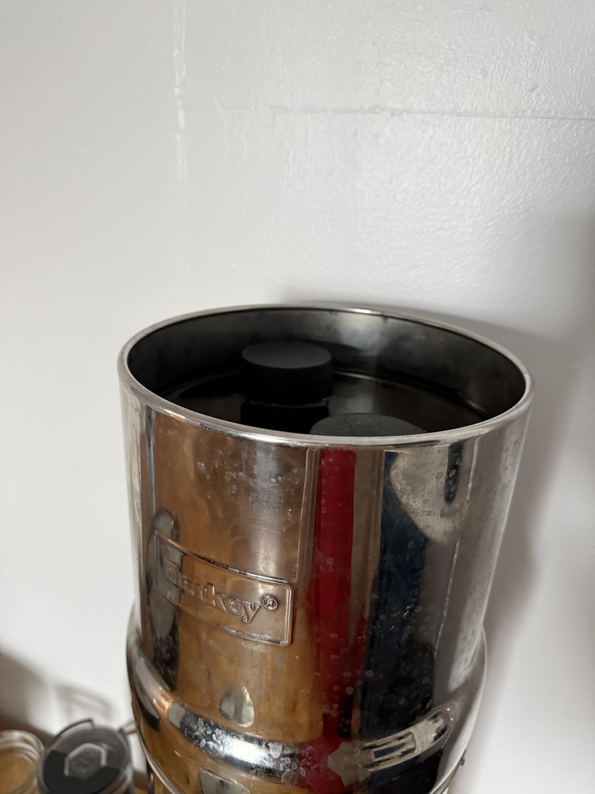 Big Berkey 2.25 Gal Gravity Water Filter System with 2 Fluoride Filters | Includes 2 Black Berkey BB9-2 & 2 PF-2 Fluoride and Arsenic Reduction Elements, Stainless Steel Countertop Filtration System customer photo 2