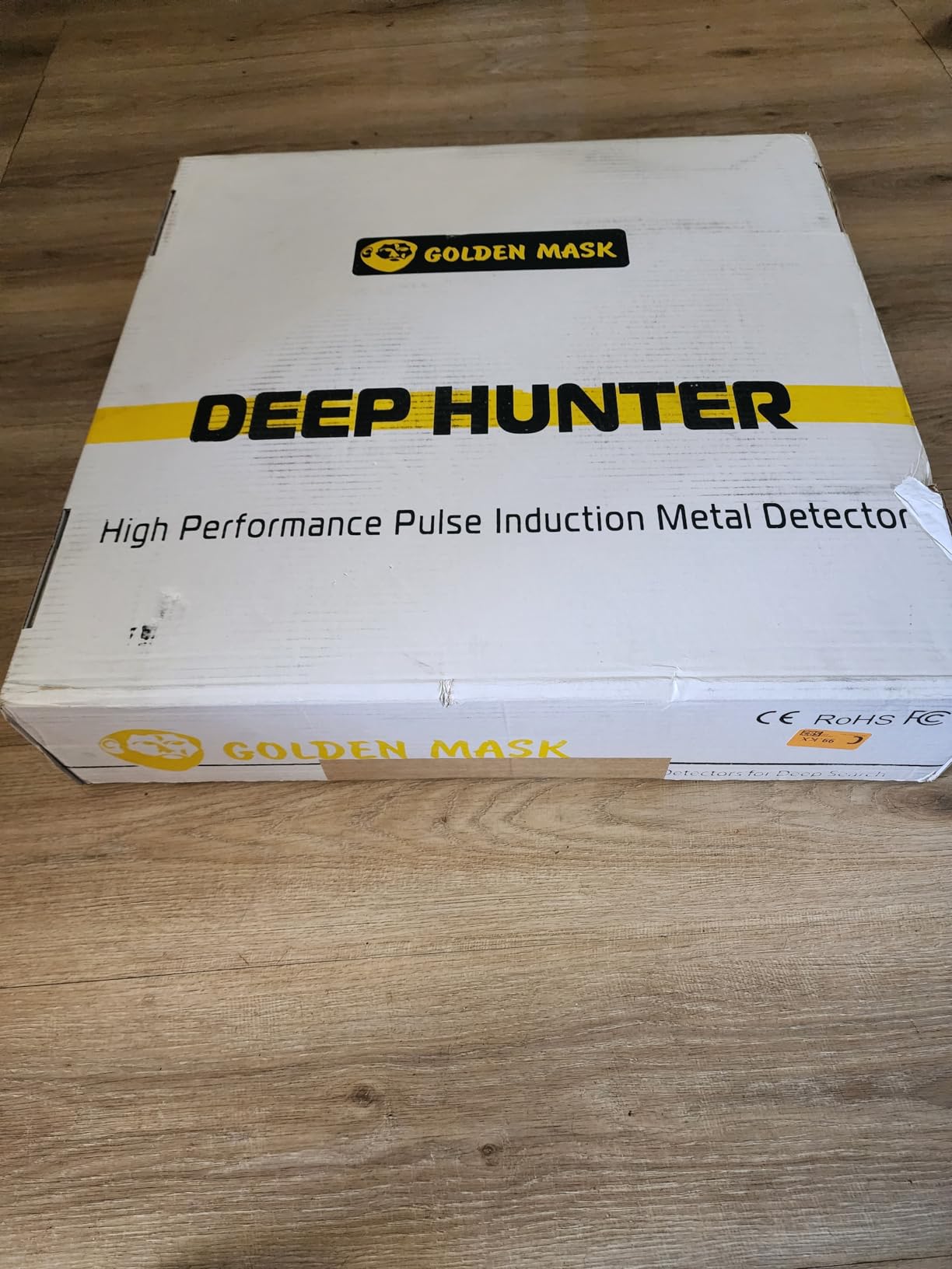 GoldenMask Deephunter Pro 7SE + Additional Coils and Accessories customer photo 1