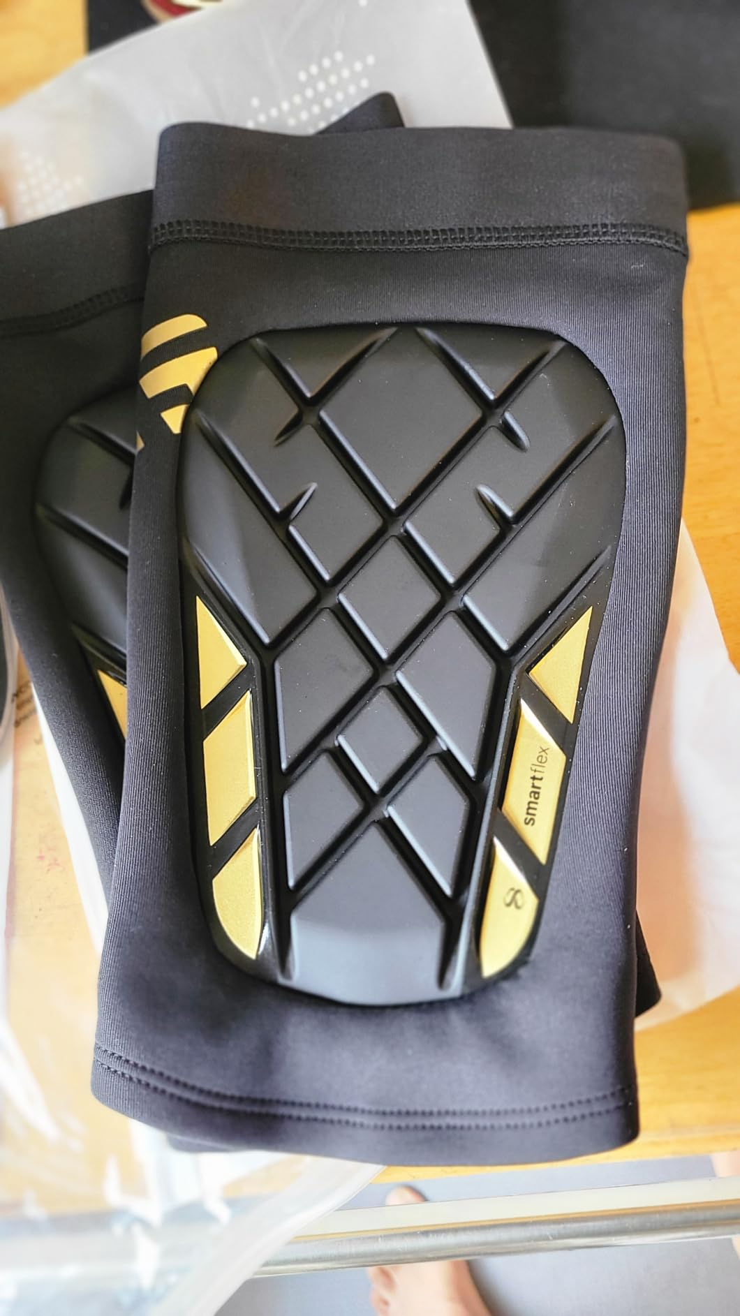 G-Form Pro-S Elite X Shin Guard - Athletic Safety Gear - Protective Sports Shin Guards for Soccer & More customer photo 1
