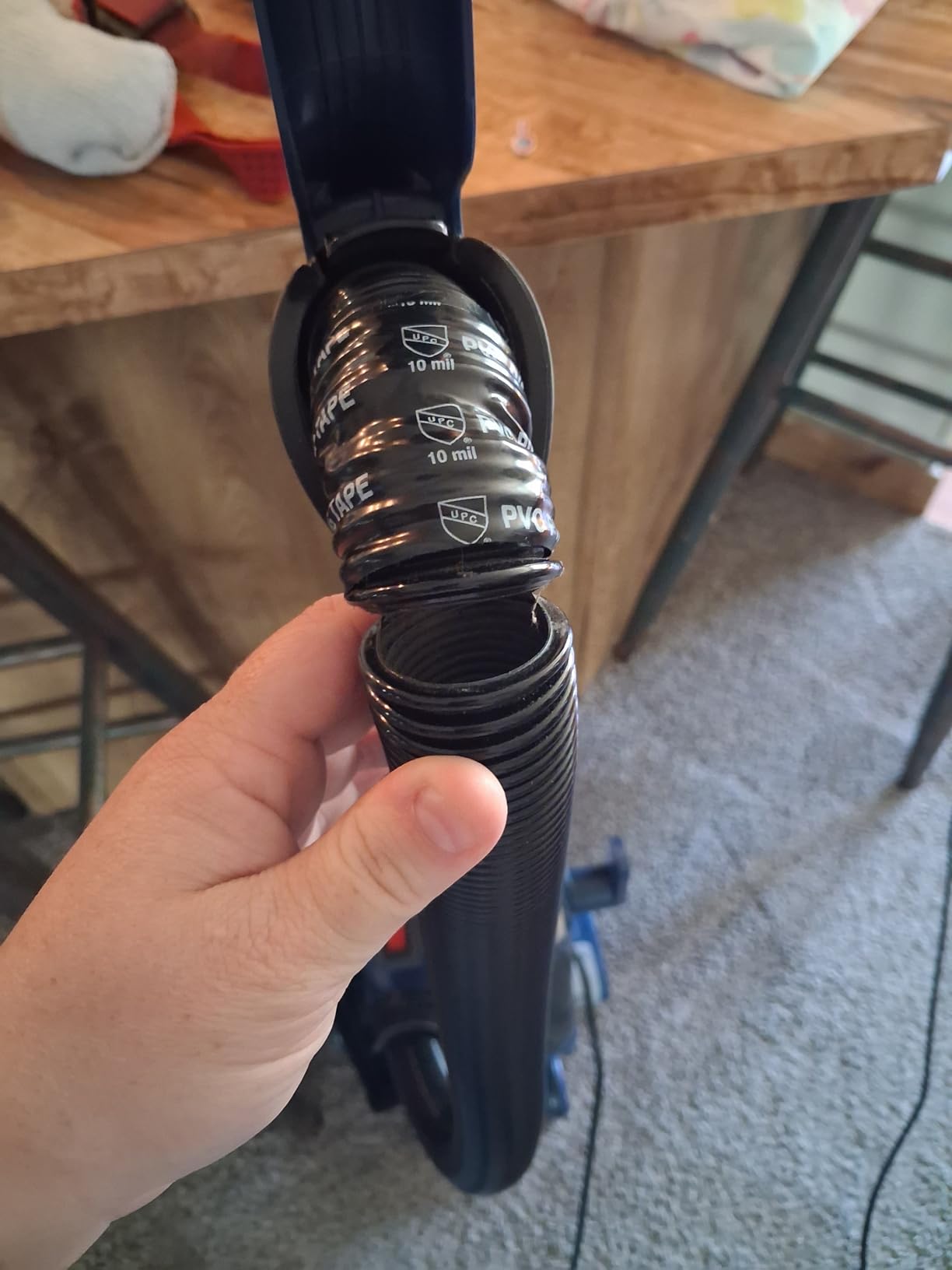 Shark Navigator Lift-Away ADV Upright Vacuum, HEPA Filter, Blue Jean, LA301 customer photo 1