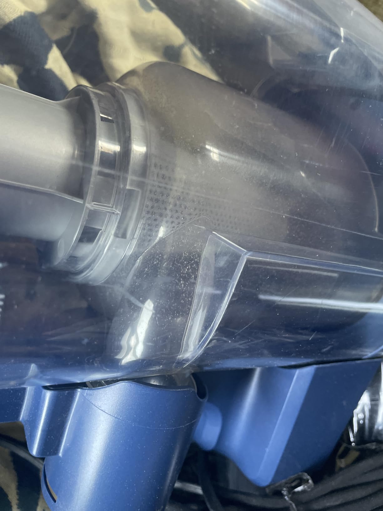 Shark Navigator Lift-Away ADV Upright Vacuum, HEPA Filter, Blue Jean, LA301 customer photo 2