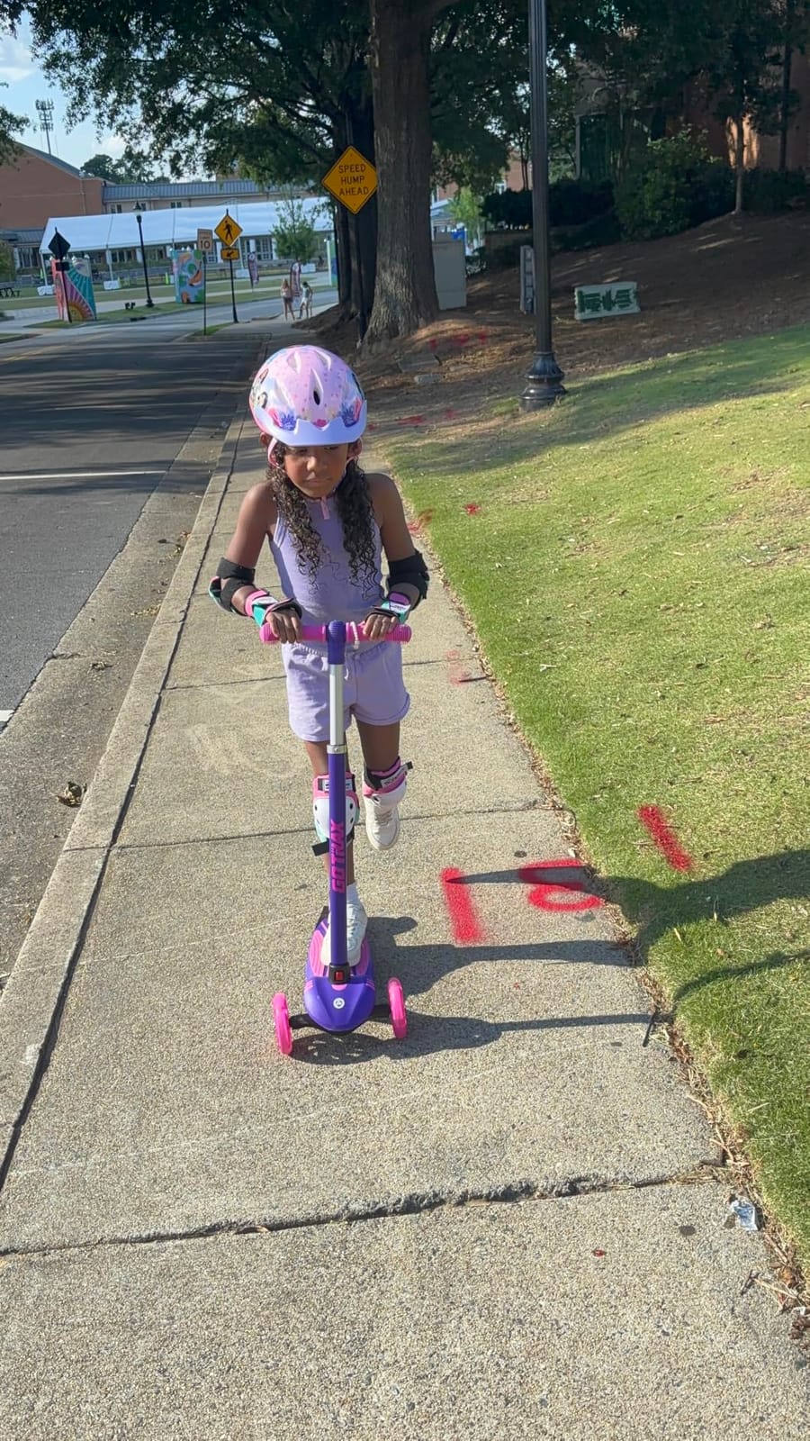 Gotrax KS1 Kids Kick Scooter, 3 Wheels for Boys & Girls 2-8, Gifts | LED Light-Up Wheels, 3 Adjustable Handlebar, Easy Assembly, Lightweight, Wide Anti-Slip Deck, Lean to Steer, Max Load 110 lbs customer photo 1