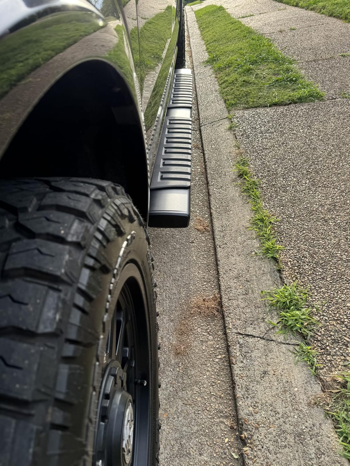 AUTOSAVER88 6 Inches Running Boards for 15-26 Ford F150 SuperCrew Cab | Fit 17-26 F250 F350 Crew Cab, 6In Aluminum Side Steps, 450Lbs Truck Nerf Bars customer photo 1