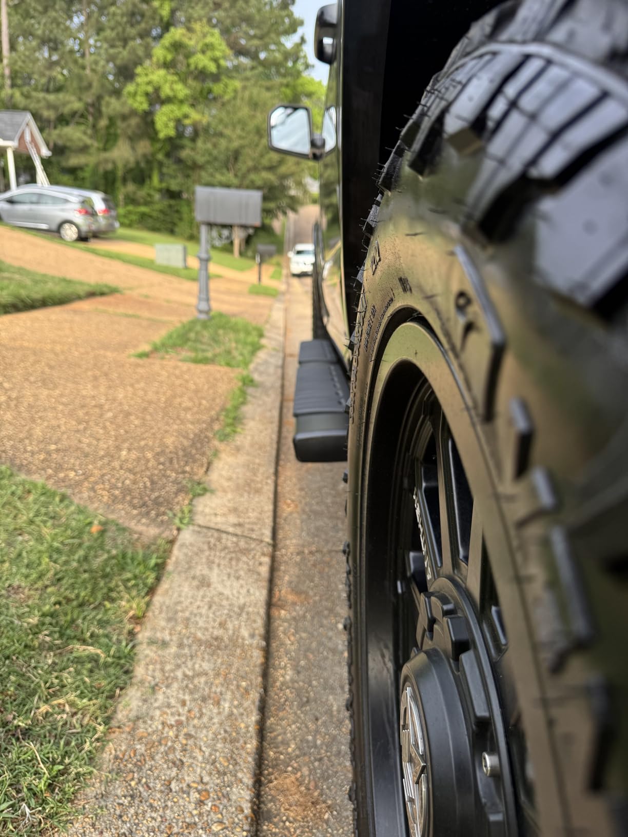 AUTOSAVER88 6 Inches Running Boards for 15-26 Ford F150 SuperCrew Cab | Fit 17-26 F250 F350 Crew Cab, 6In Aluminum Side Steps, 450Lbs Truck Nerf Bars customer photo 2