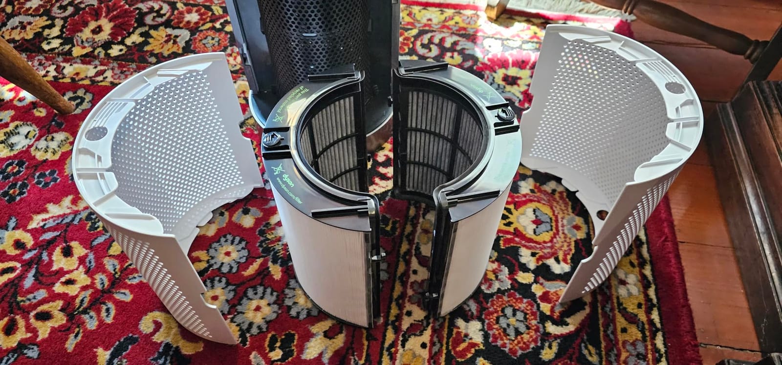 Dyson Purifier Cool Gen1 TP10 - Purifying Fan (White) Hepa customer photo 1