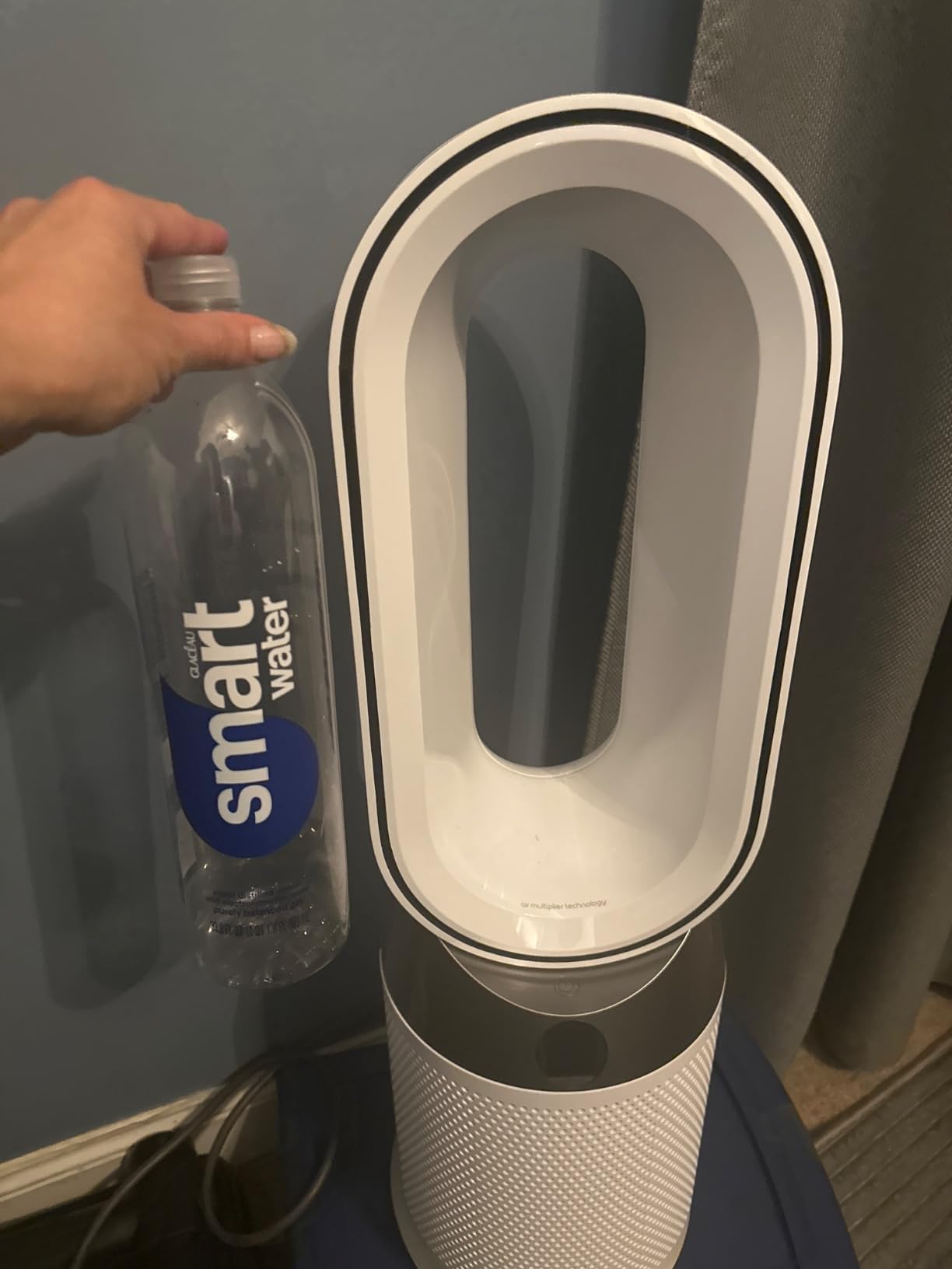 Dyson Purifier Hot+Cool Gen1 HP10 - HEPA Air Purifier, Fan & Heater, 350° Oscillation, 10 Levels, bladeless (White) customer photo 1