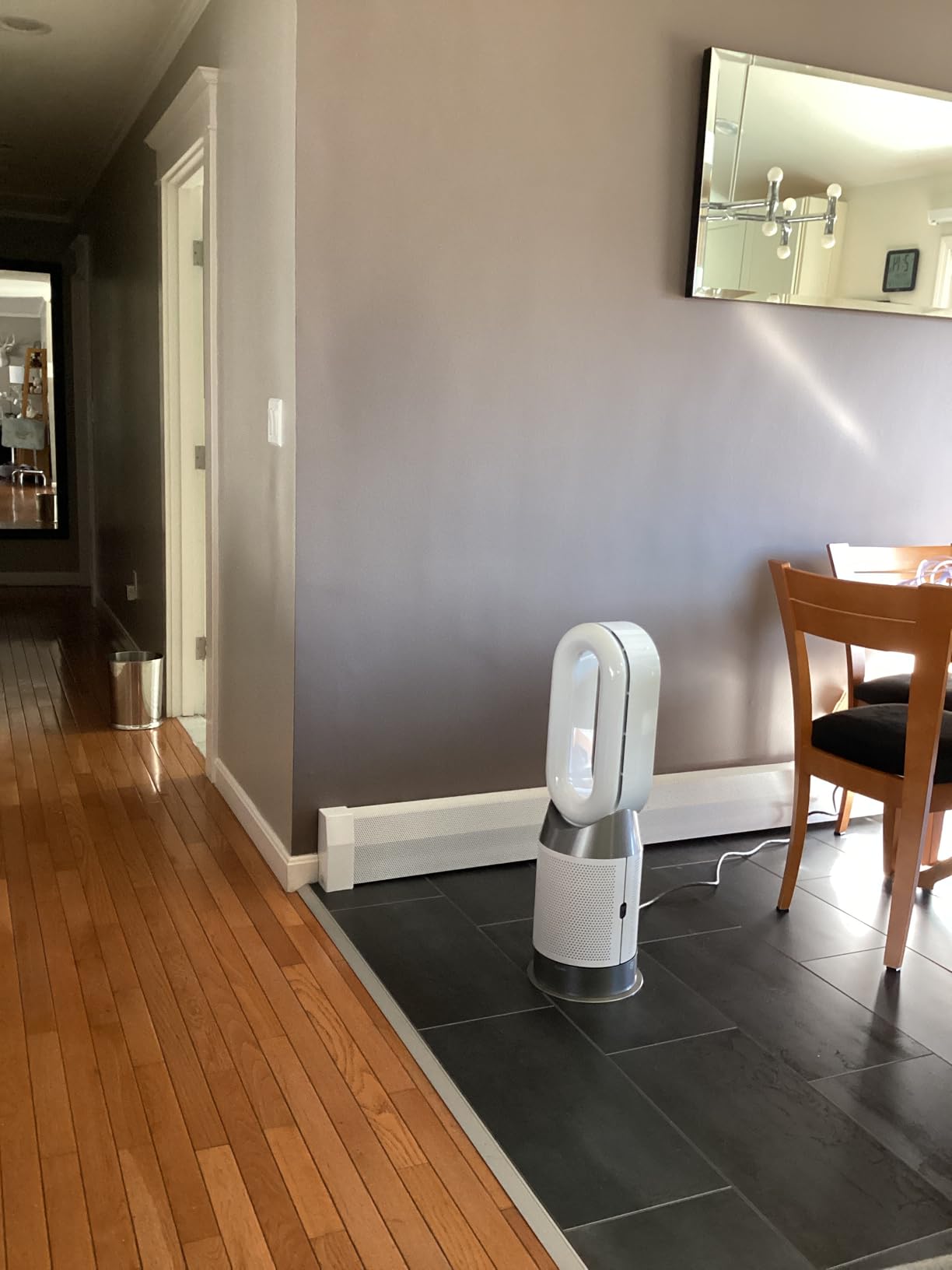 Dyson Purifier Hot+Cool Gen1 HP10 - HEPA Air Purifier, Fan & Heater, 350° Oscillation, 10 Levels, bladeless (White) customer photo 2
