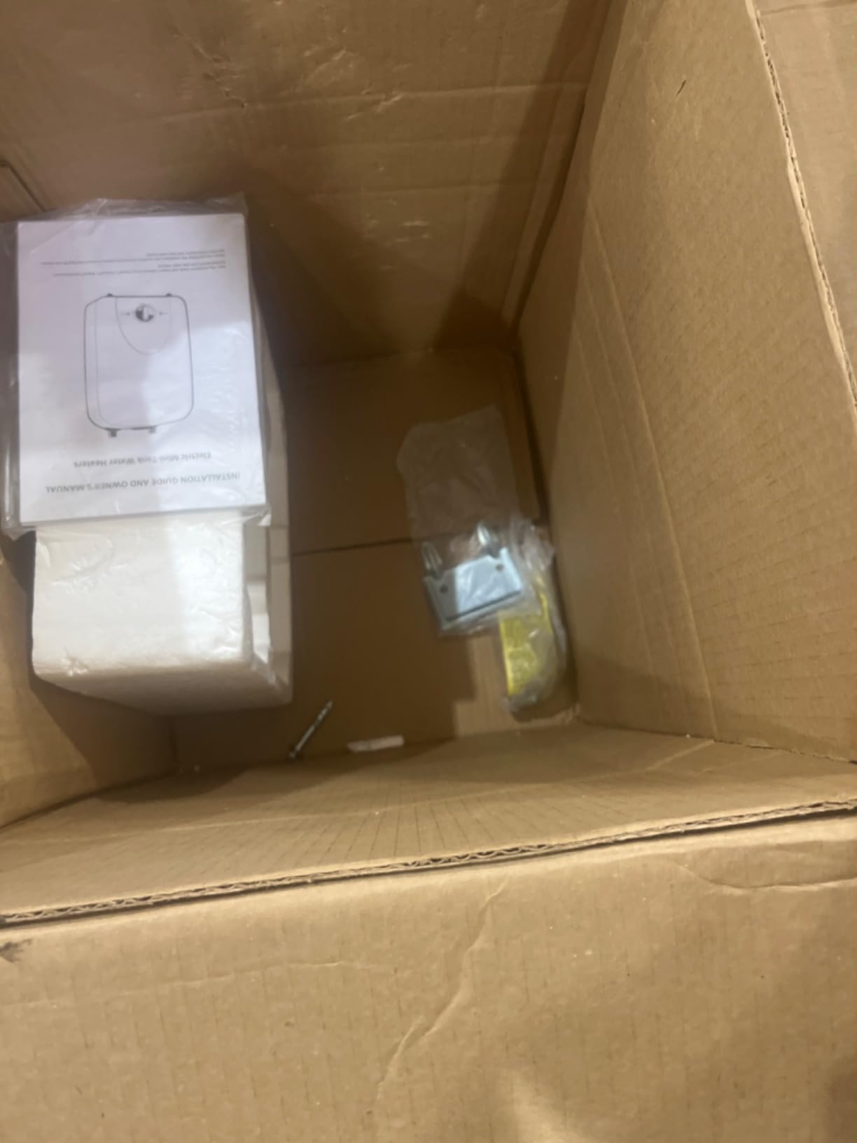 Rheem Mini-Tank Electric Water Heater, 2.5 Gallon customer photo 2