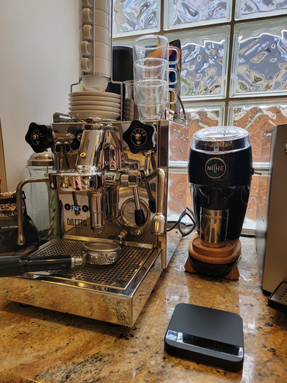 Diletta Bello+ Espresso Machine (White) customer photo 1