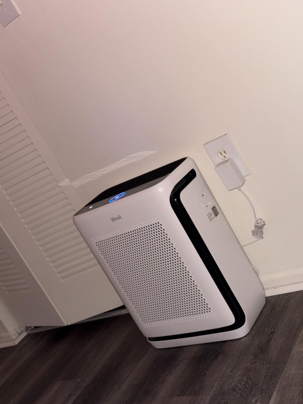 LEVOIT Air Purifiers for Home Large Room Up to 1875 Ft² with Washable Pre-Filter, AHAM VERIFIDE, Air Quality Monitor, HEPA Sleep Mode, Vital 200S-P, Black customer photo 1