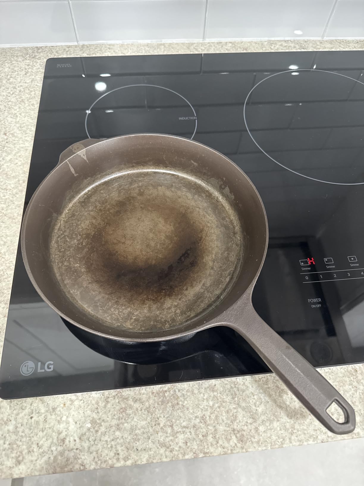 Field Company No.10 Large Cast Iron Skillet - 11.6-Inch Pre-Seasoned Pan for 4+ Servings, Lighter & Smooth, Made in USA customer photo 2